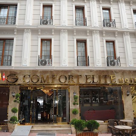 Comfort Elite Hotels Sultanahmet Istanbul Eksteriør billede