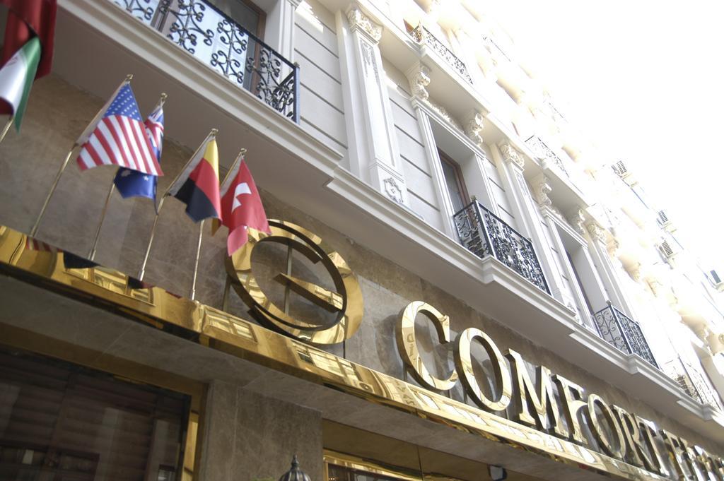 Comfort Elite Hotels Sultanahmet Istanbul Eksteriør billede