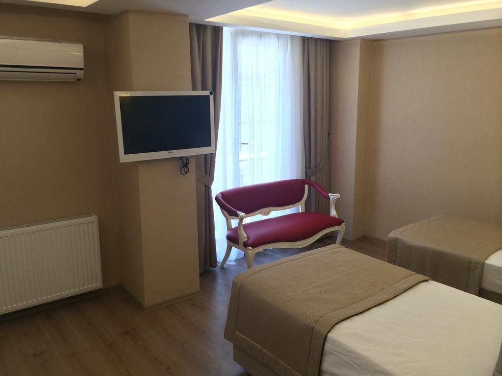 Comfort Elite Hotels Sultanahmet Istanbul Eksteriør billede