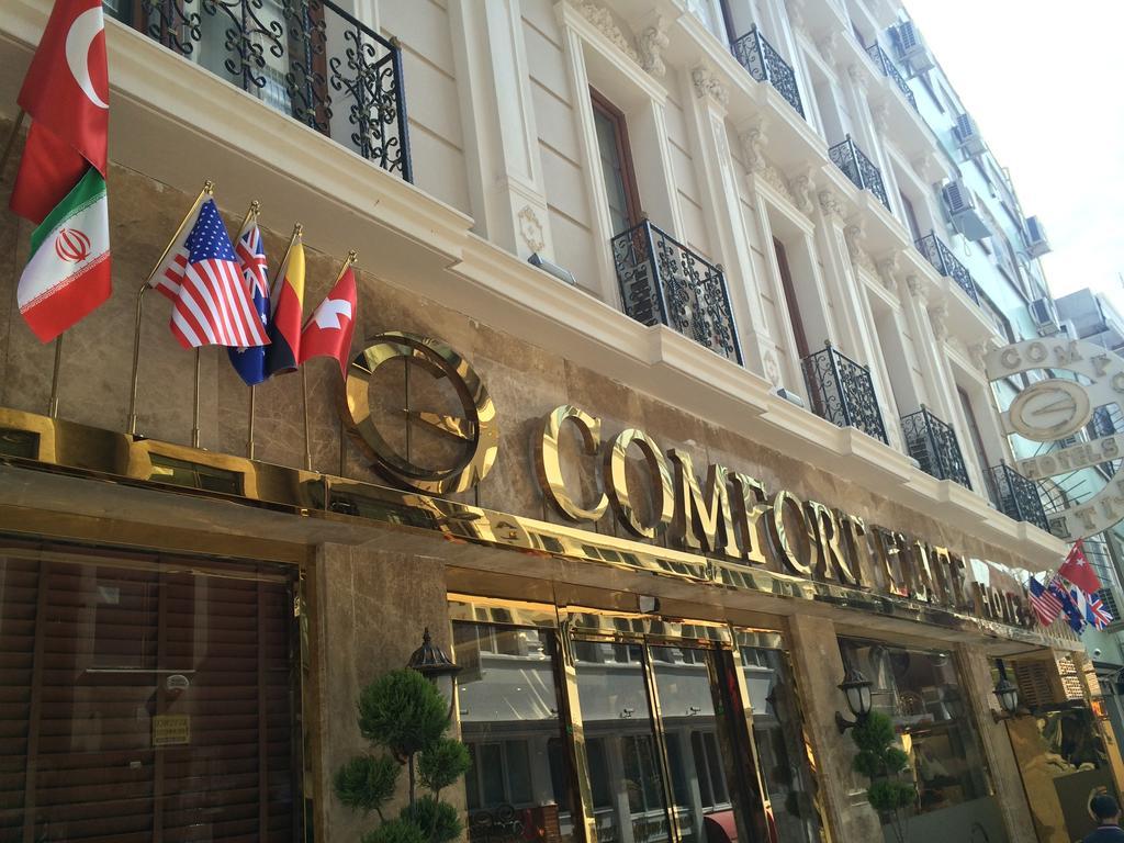 Comfort Elite Hotels Sultanahmet Istanbul Eksteriør billede