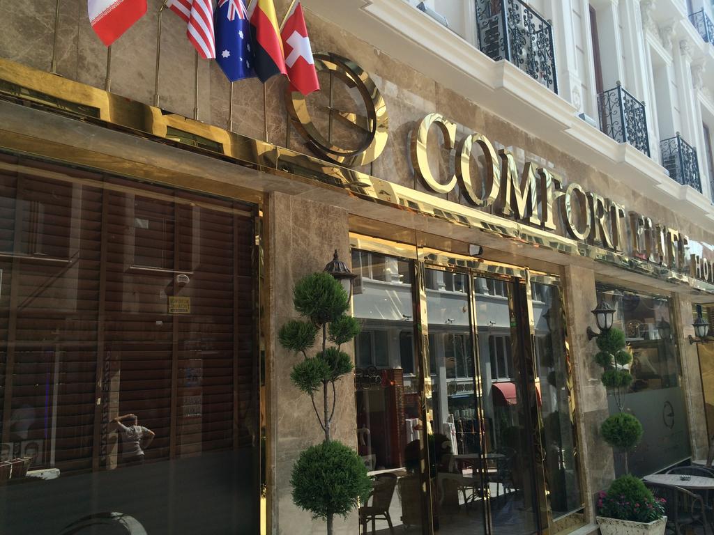Comfort Elite Hotels Sultanahmet Istanbul Eksteriør billede