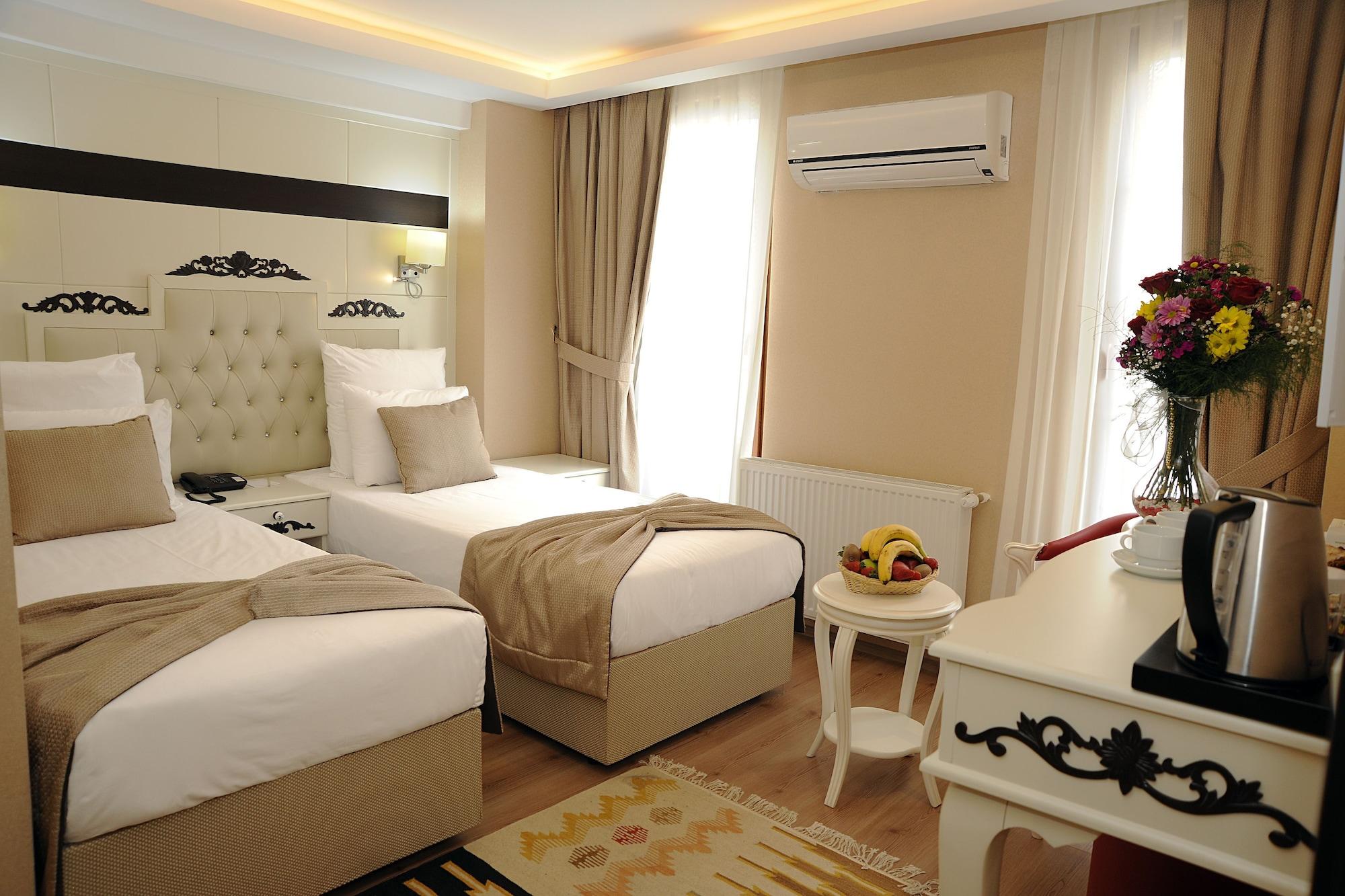 Comfort Elite Hotels Sultanahmet Istanbul Eksteriør billede