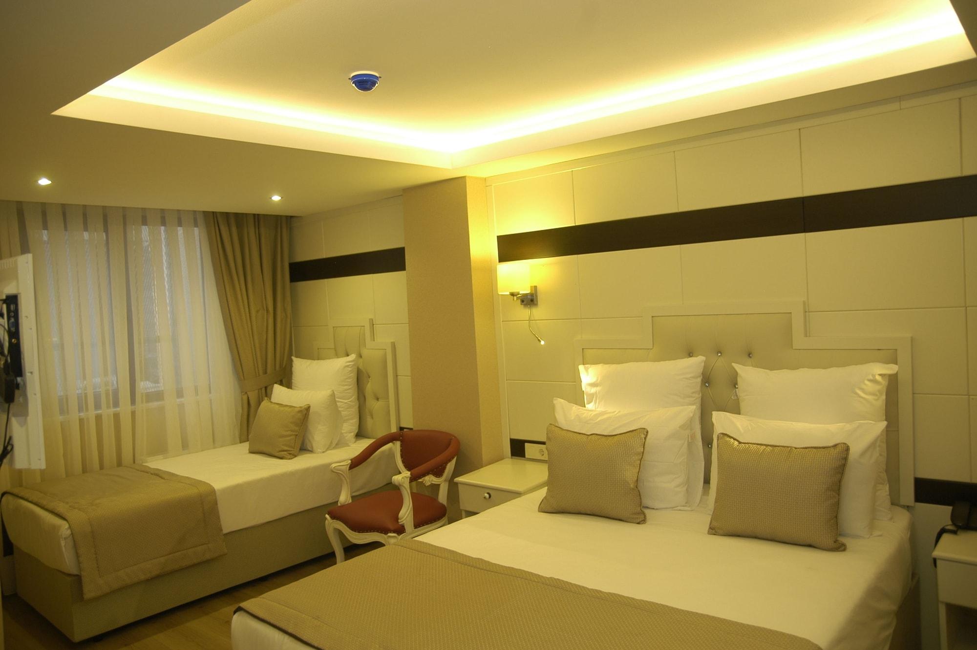 Comfort Elite Hotels Sultanahmet Istanbul Eksteriør billede