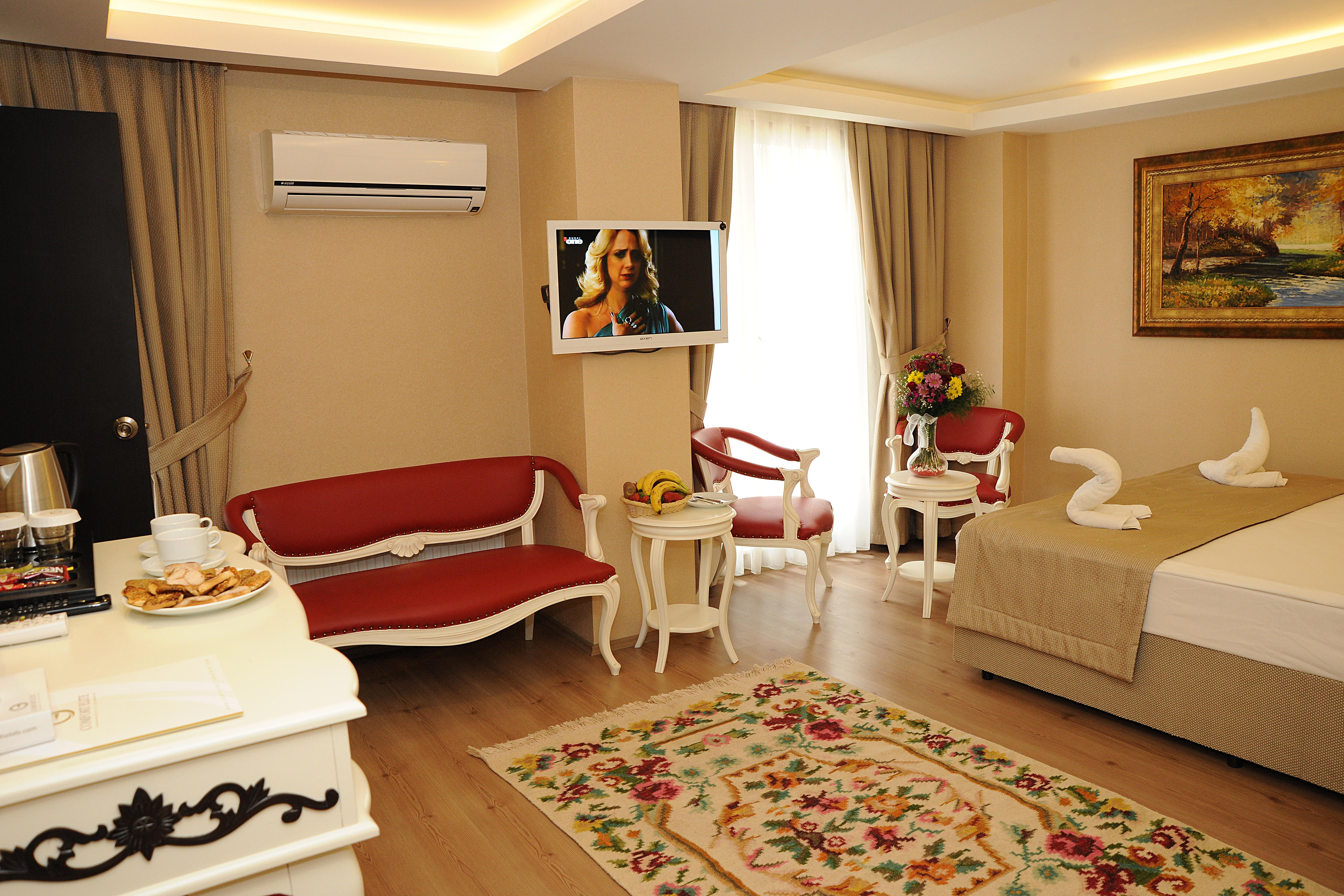 Comfort Elite Hotels Sultanahmet Istanbul Eksteriør billede