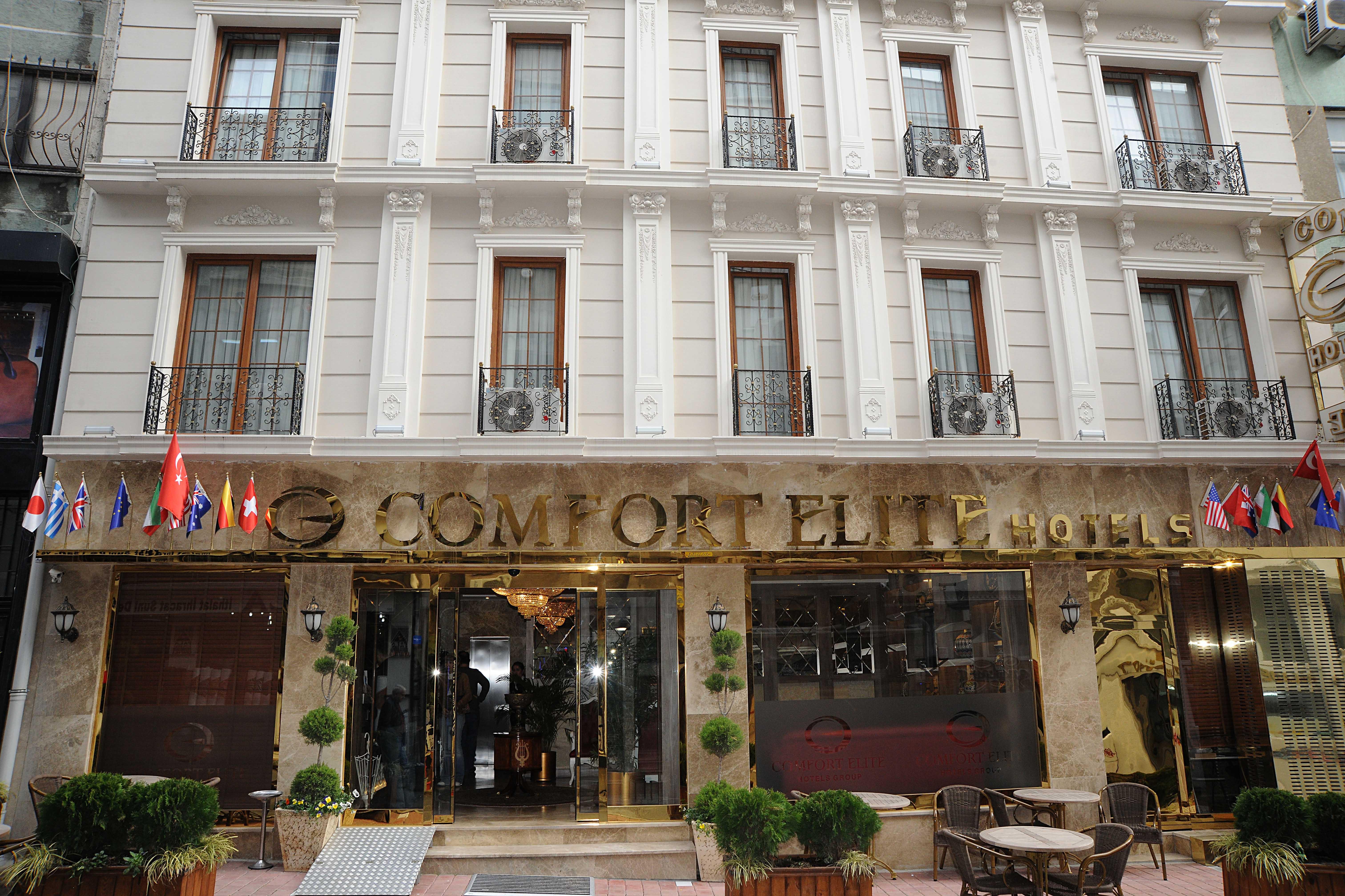 Comfort Elite Hotels Sultanahmet Istanbul Eksteriør billede