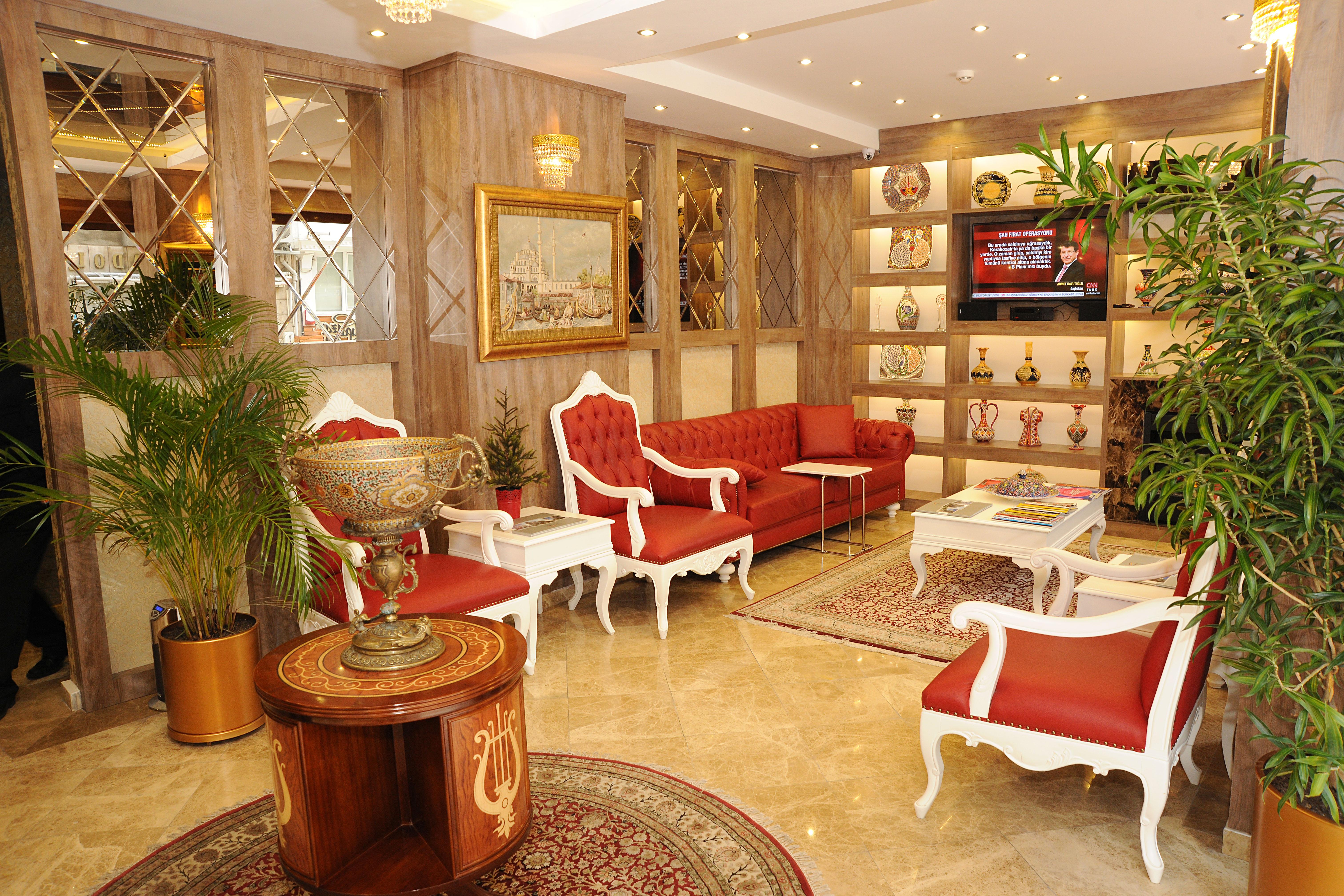 Comfort Elite Hotels Sultanahmet Istanbul Eksteriør billede