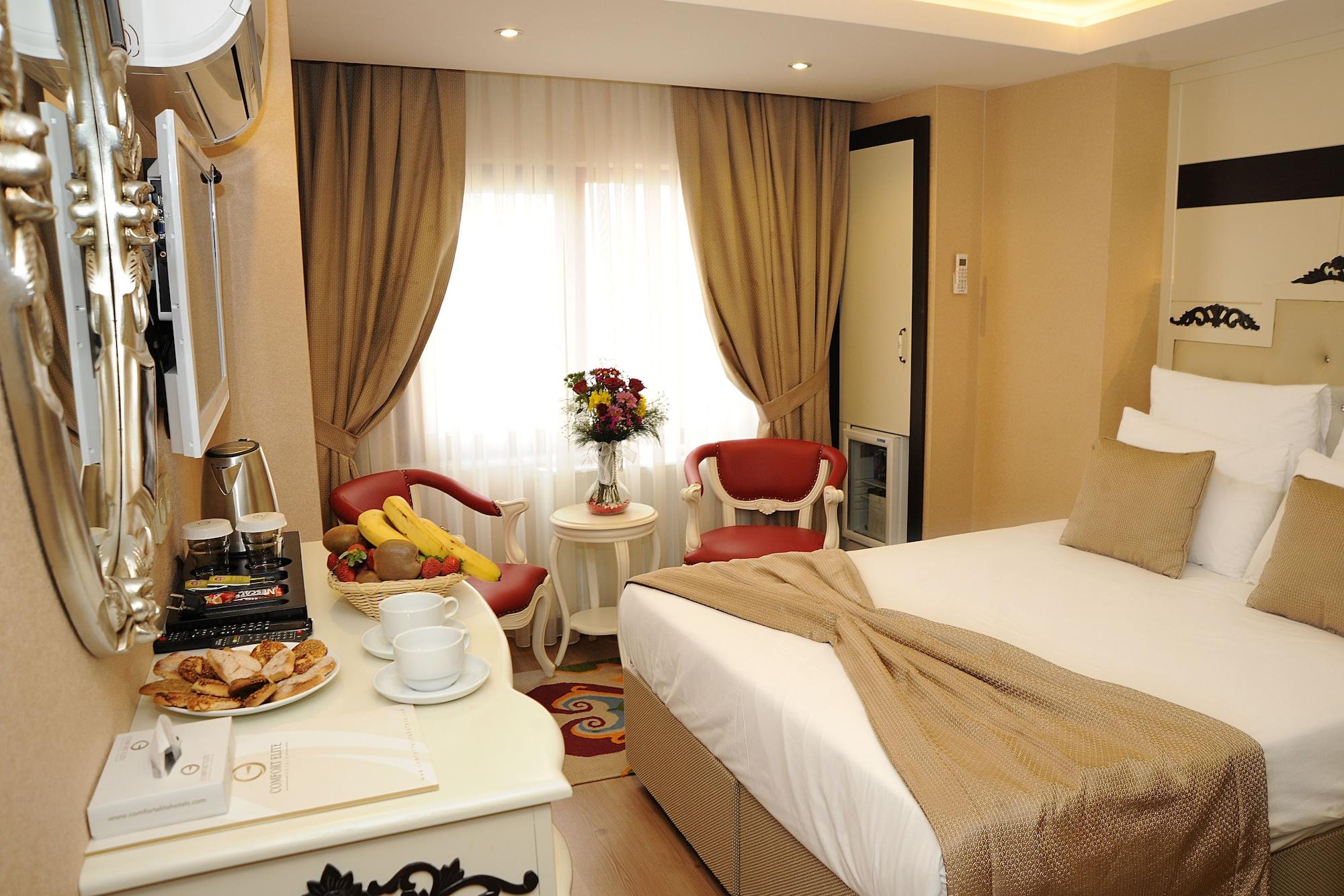 Comfort Elite Hotels Sultanahmet Istanbul Eksteriør billede
