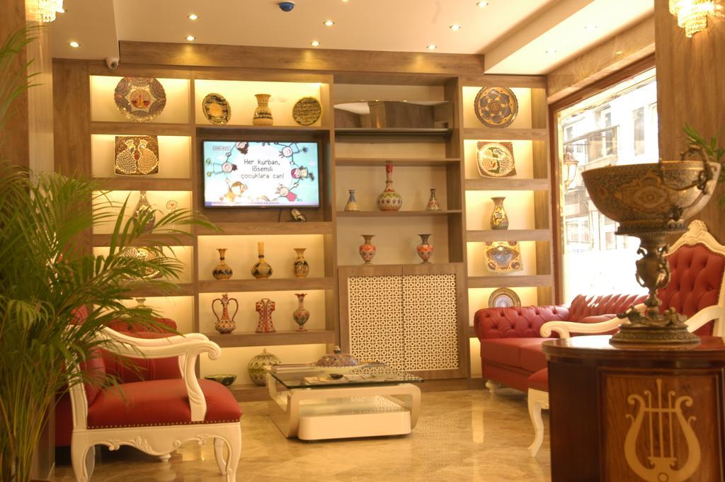 Comfort Elite Hotels Sultanahmet Istanbul Eksteriør billede