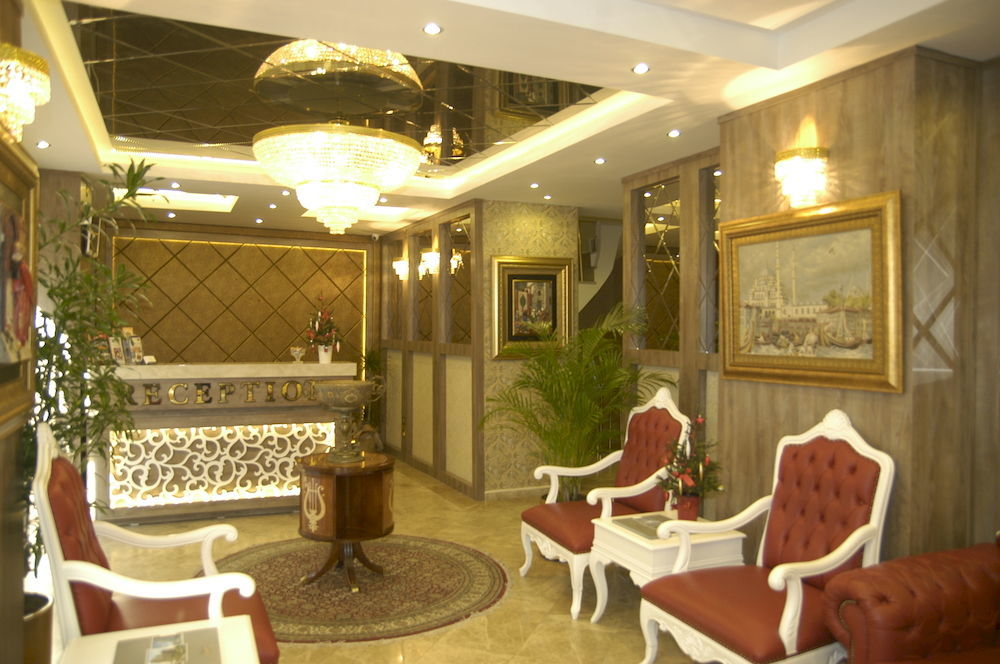 Comfort Elite Hotels Sultanahmet Istanbul Eksteriør billede