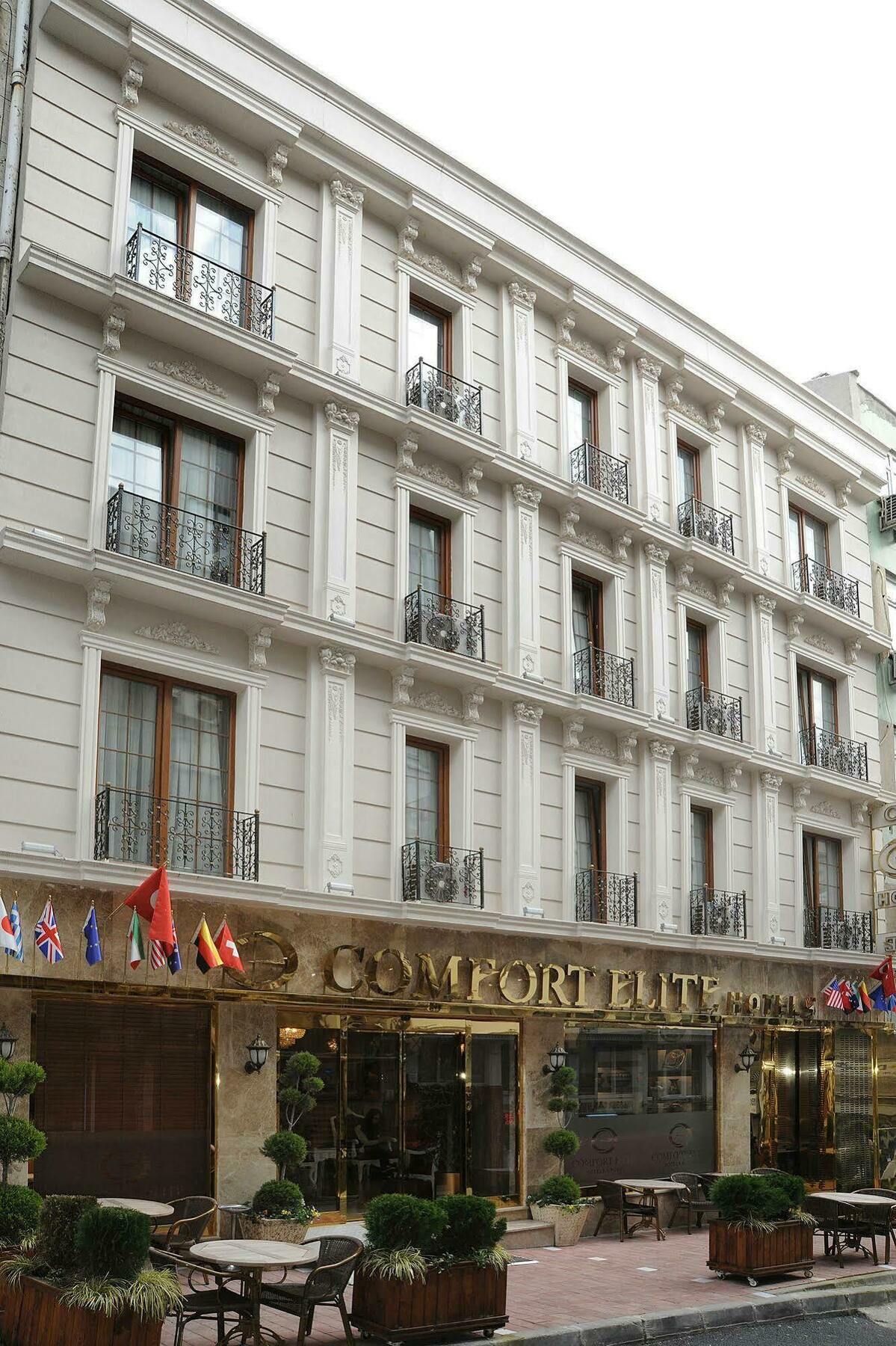 Comfort Elite Hotels Sultanahmet Istanbul Eksteriør billede