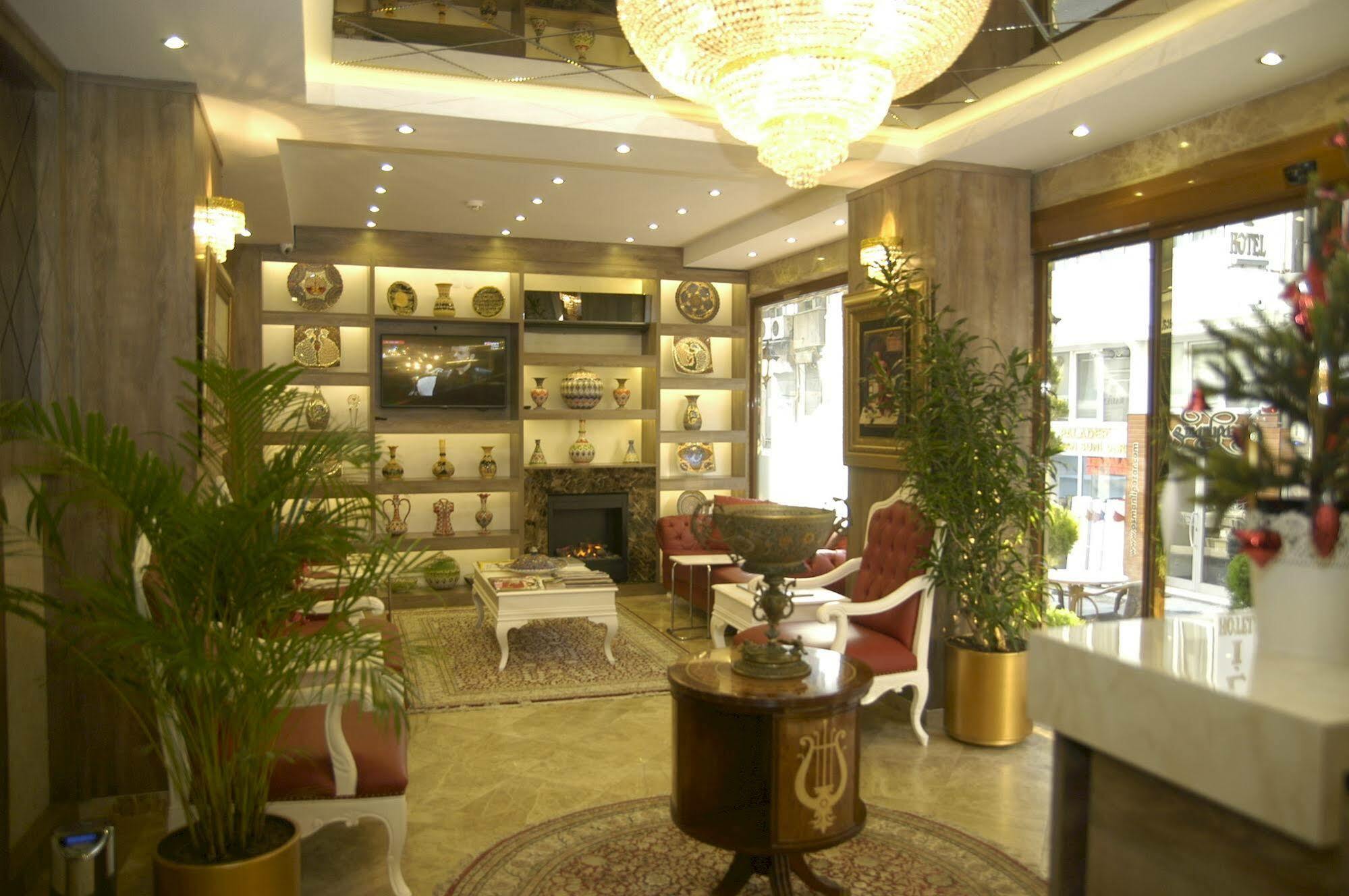 Comfort Elite Hotels Sultanahmet Istanbul Eksteriør billede