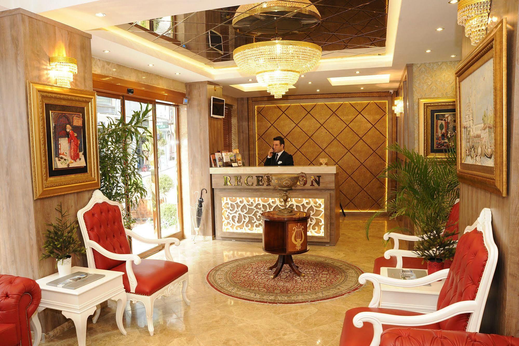 Comfort Elite Hotels Sultanahmet Istanbul Eksteriør billede